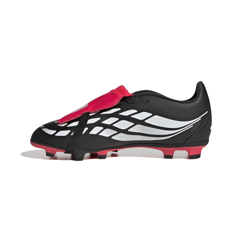 adidas Youth Predator Club Fold-Over Tongue Firm Ground/Multi Ground Football Cleats