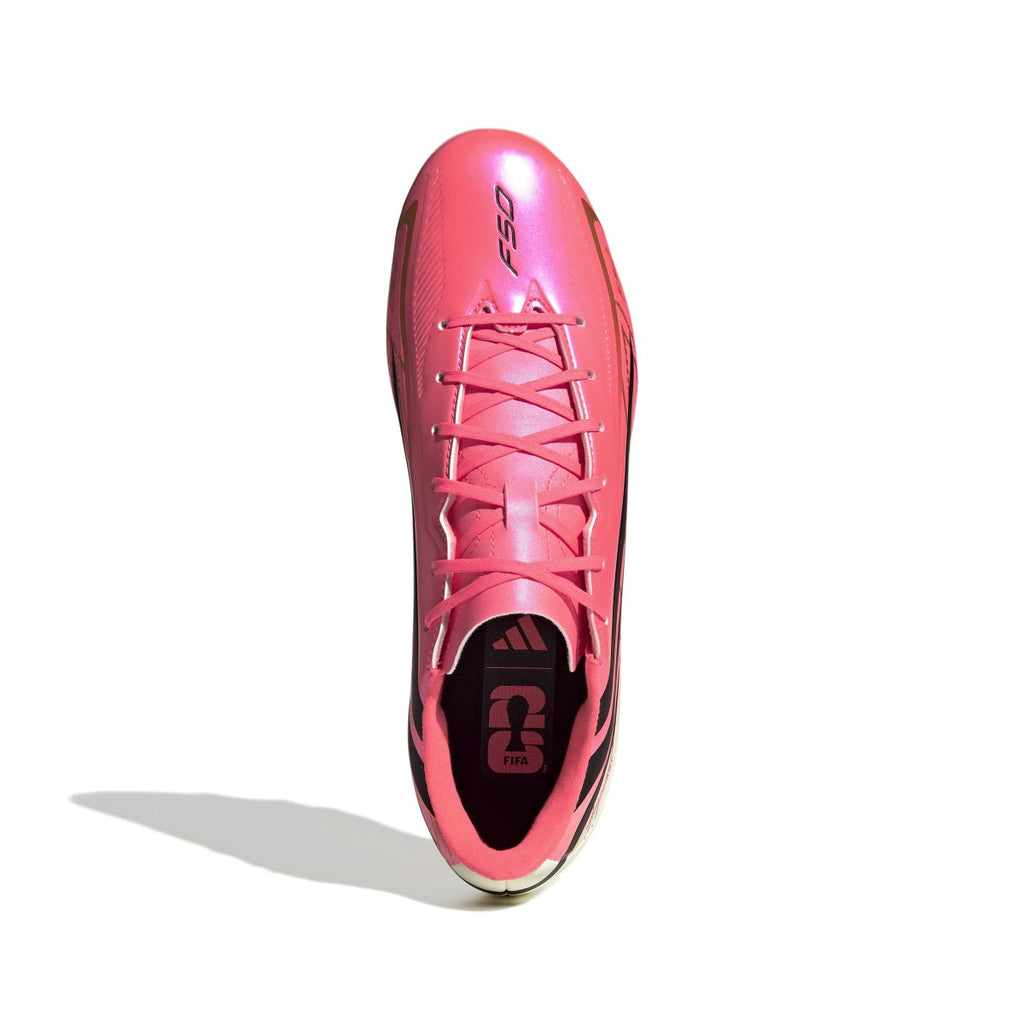 adidas Adult F50 Hyperfast Club Firm Ground / Multi Ground Soccer Cleats