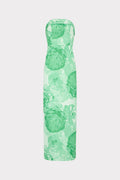 Ella Jacquard Maxi Dress