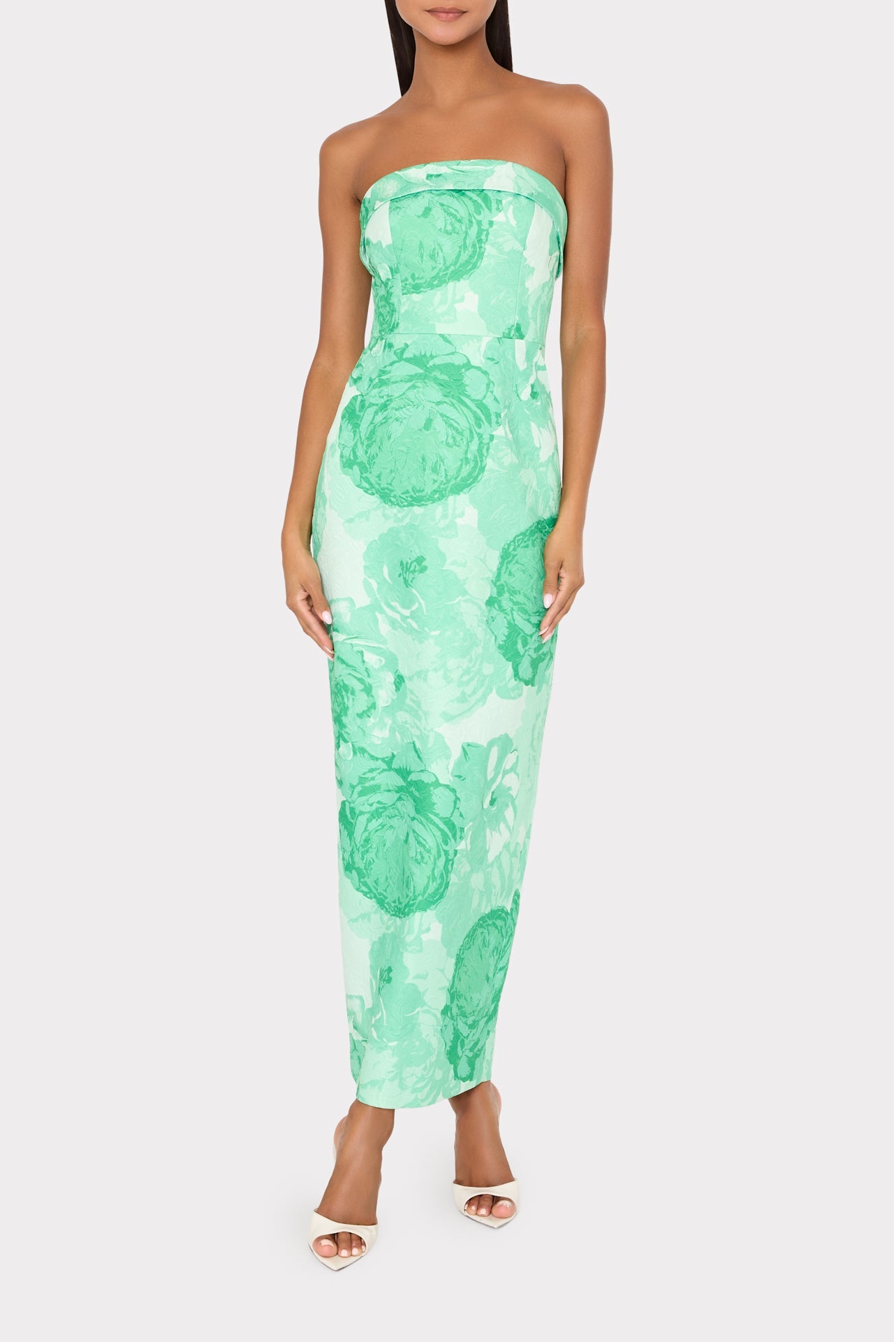 Ella Jacquard Maxi Dress