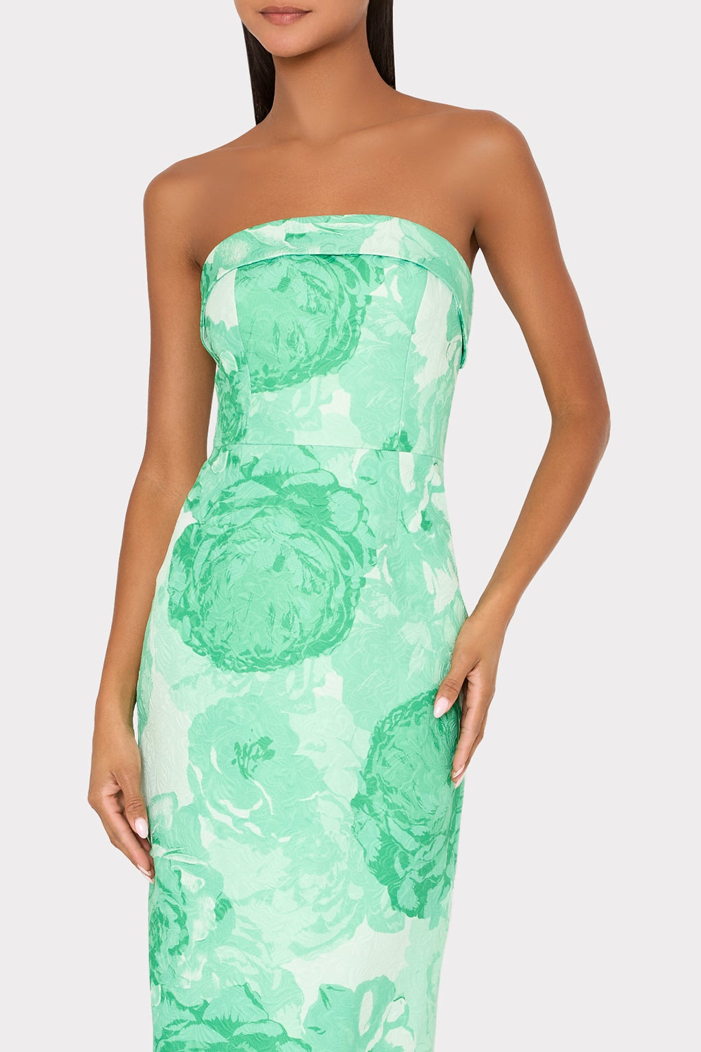 Ella Jacquard Maxi Dress