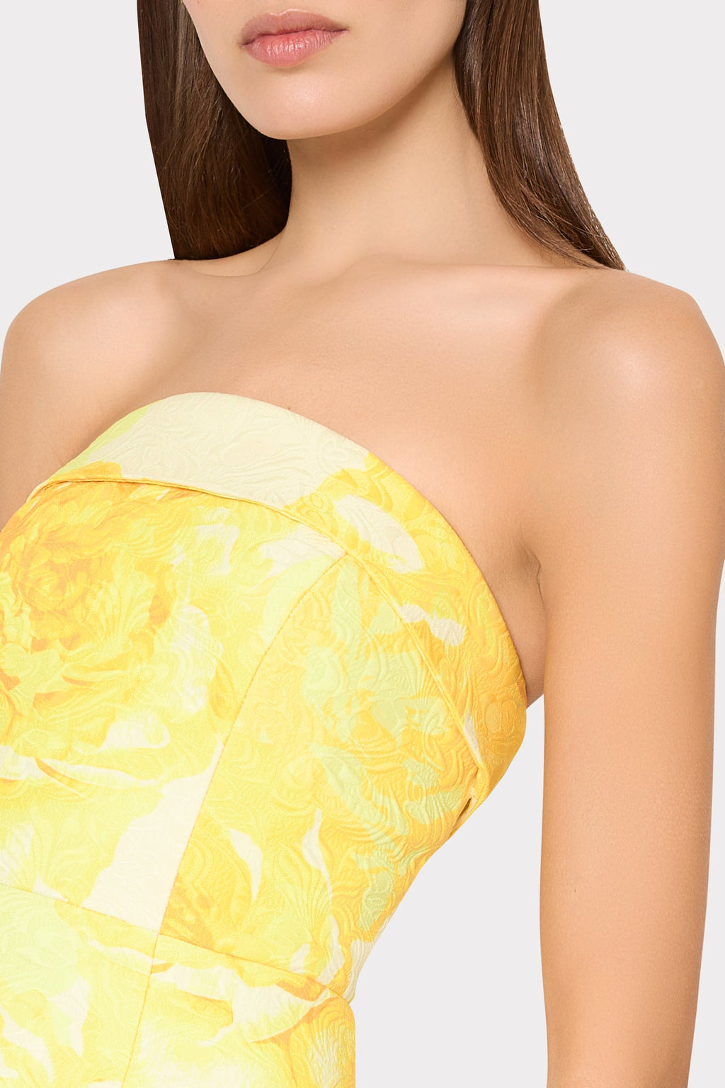 Ella Jacquard Maxi Dress