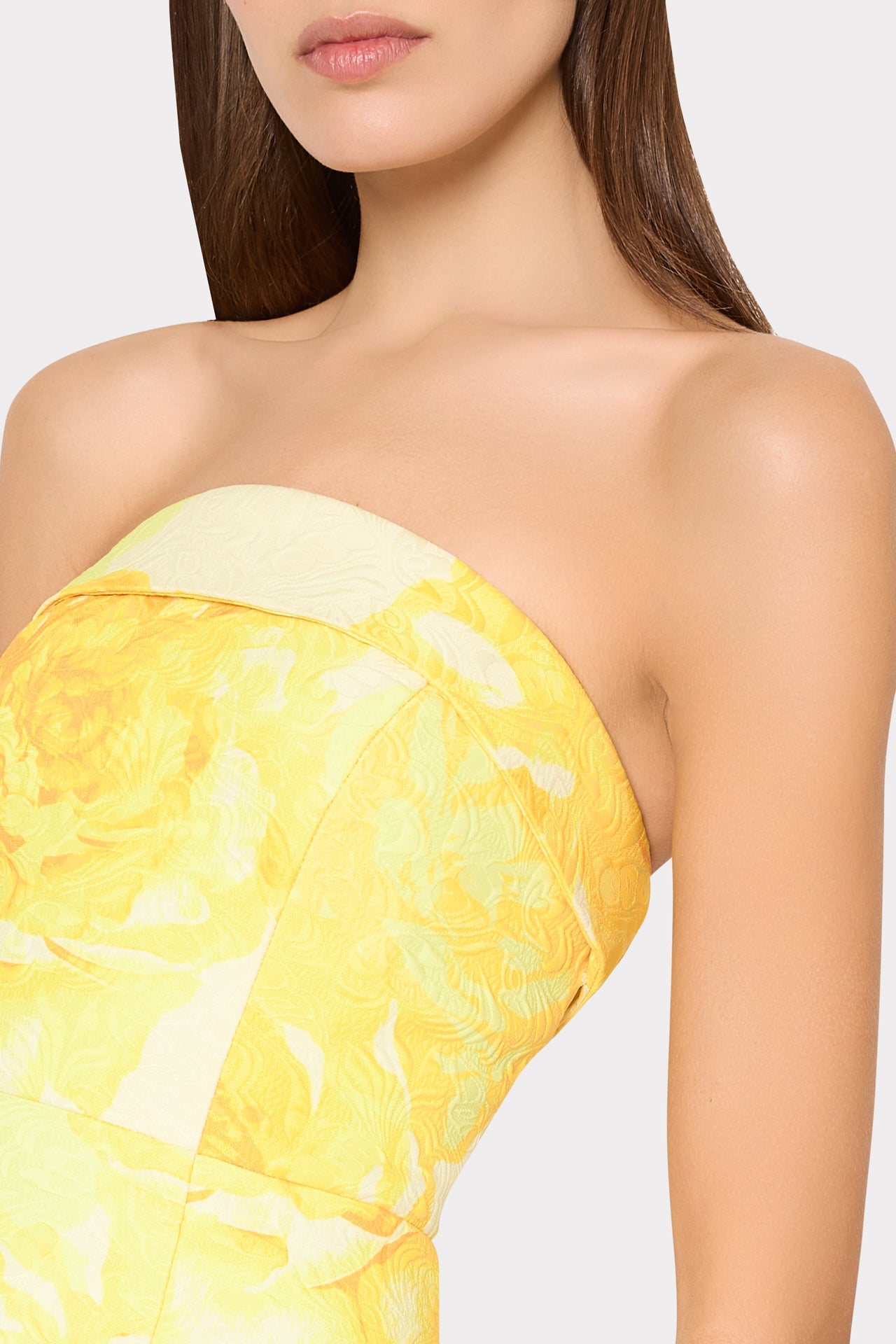 Ella Jacquard Maxi Dress