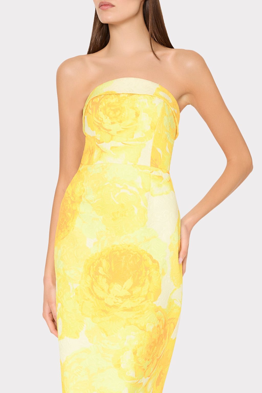 Ella Jacquard Maxi Dress
