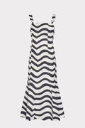 Liorah Printed Midi Dress