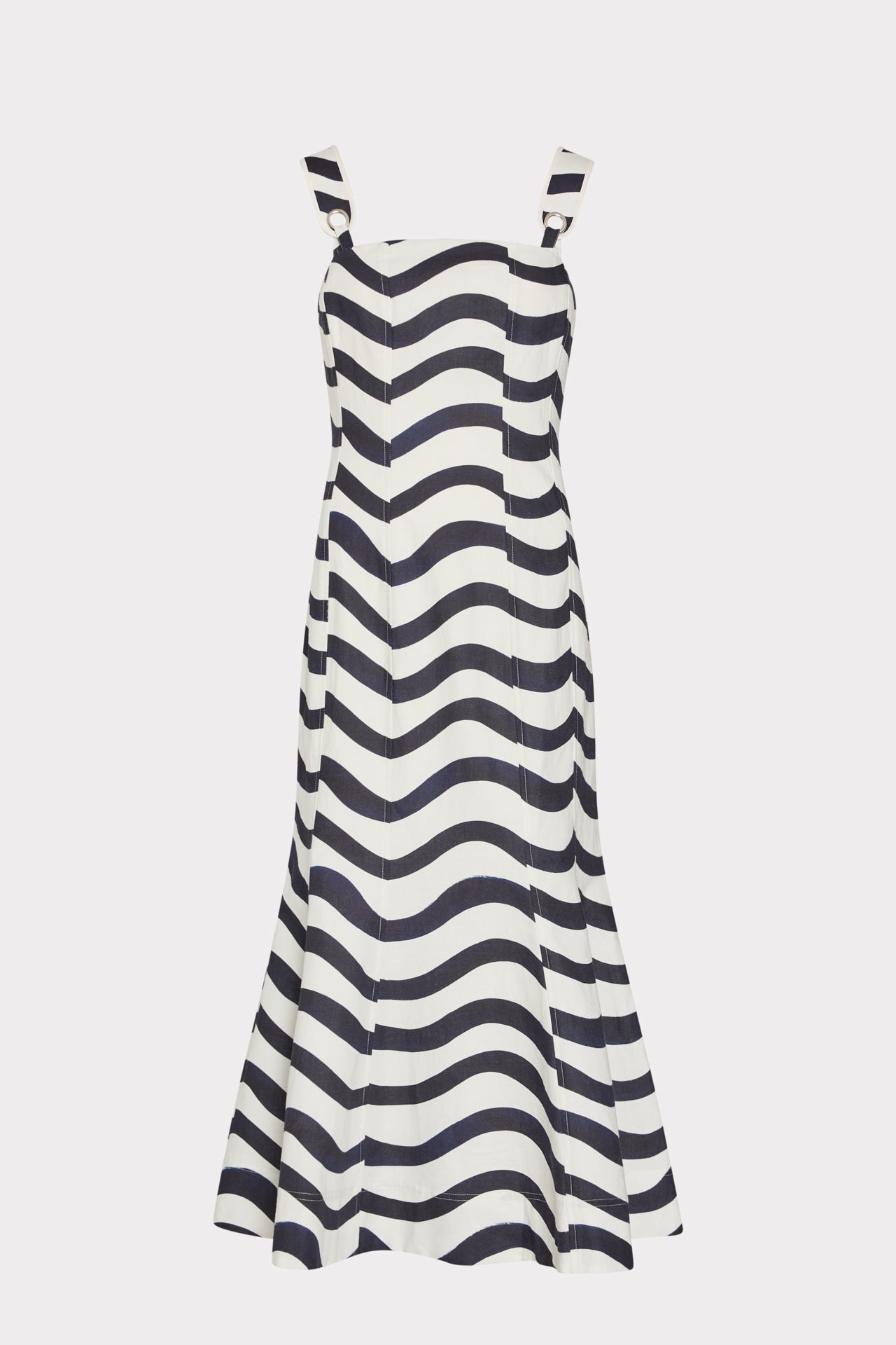 Liorah Printed Midi Dress