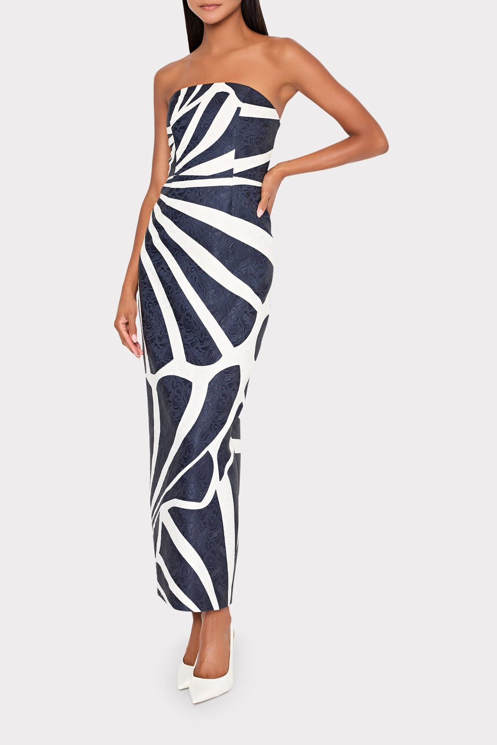 Orion Printed Maxi Dress
