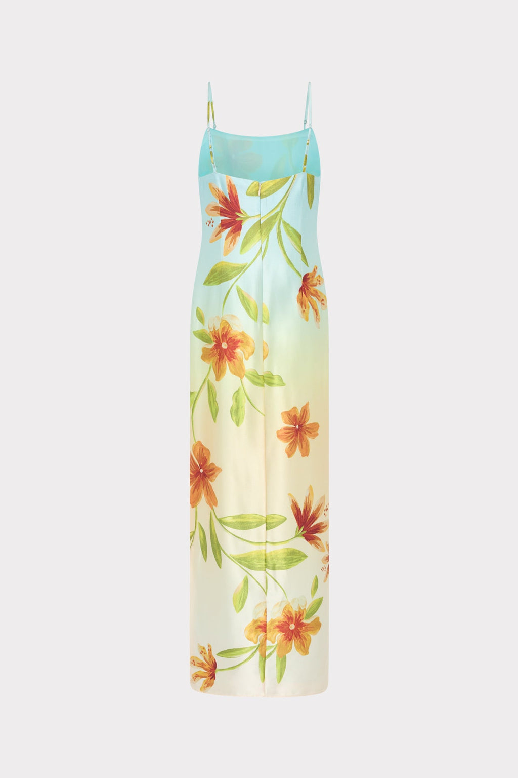Lily Floral Satin Dress