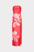 Ciara Printed Faille Dress