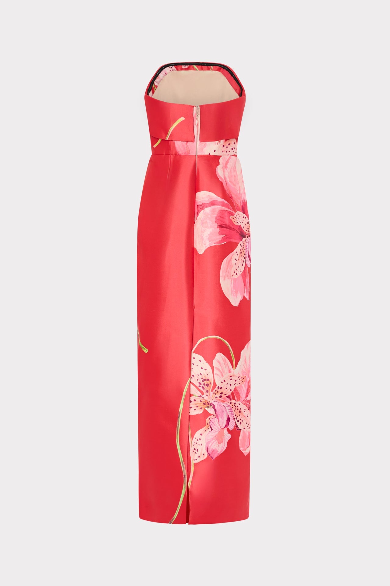 Ciara Printed Faille Dress