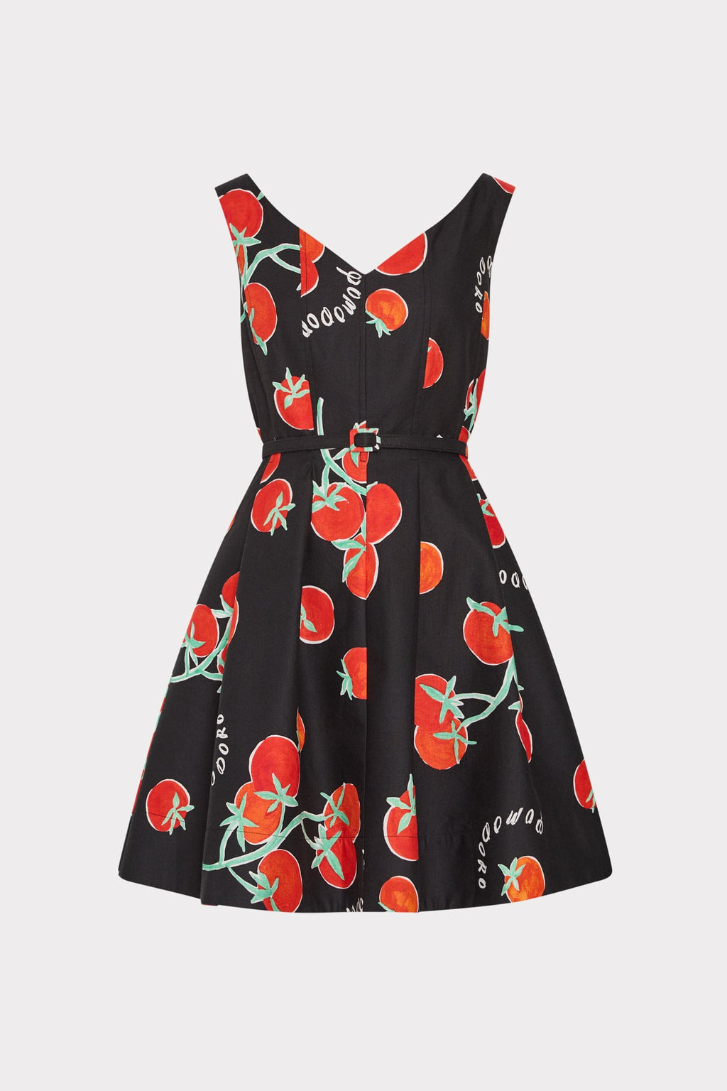 Peggy Off The Shoulder Printed Mini Dress