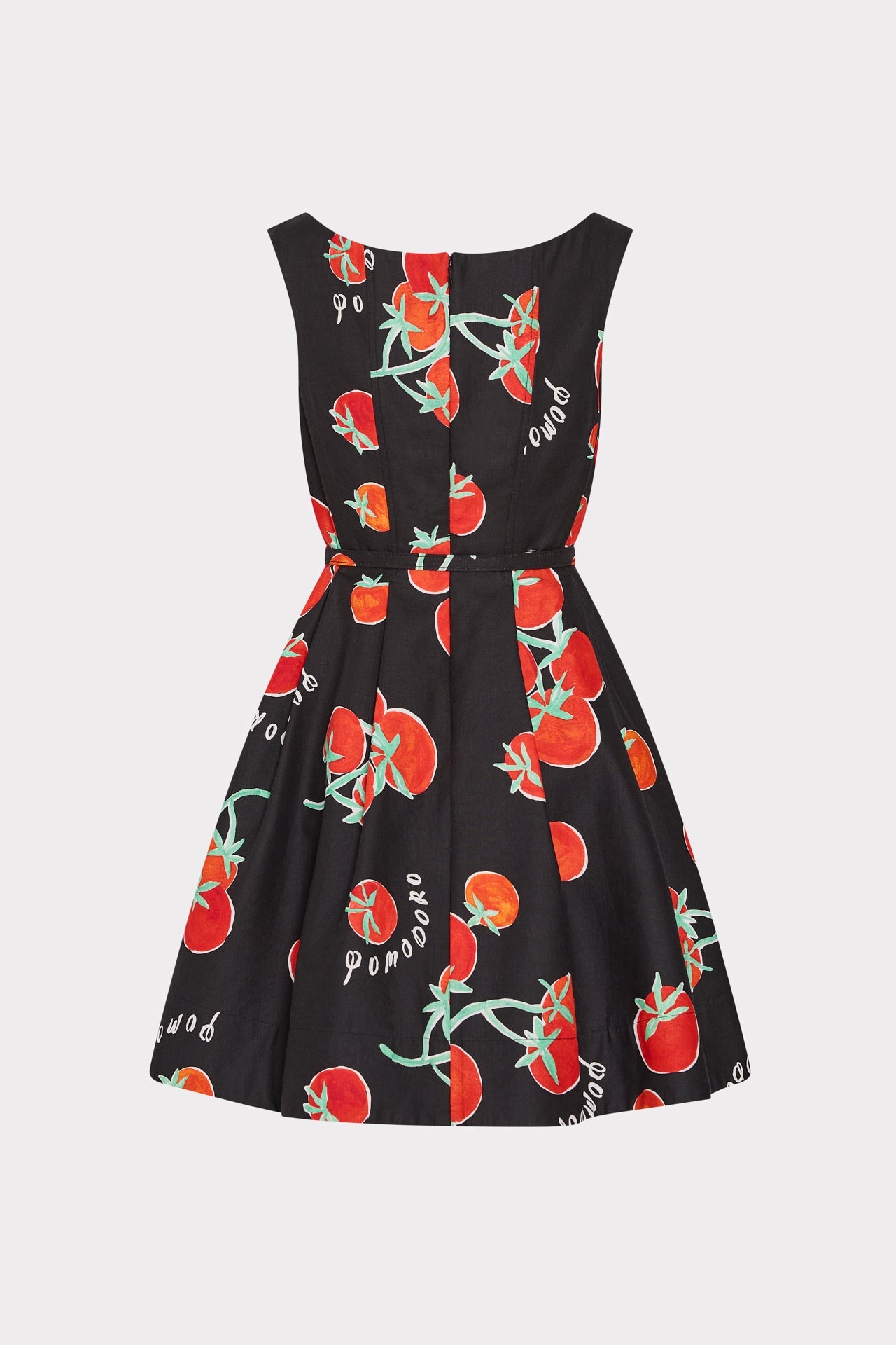 Peggy Off The Shoulder Printed Mini Dress