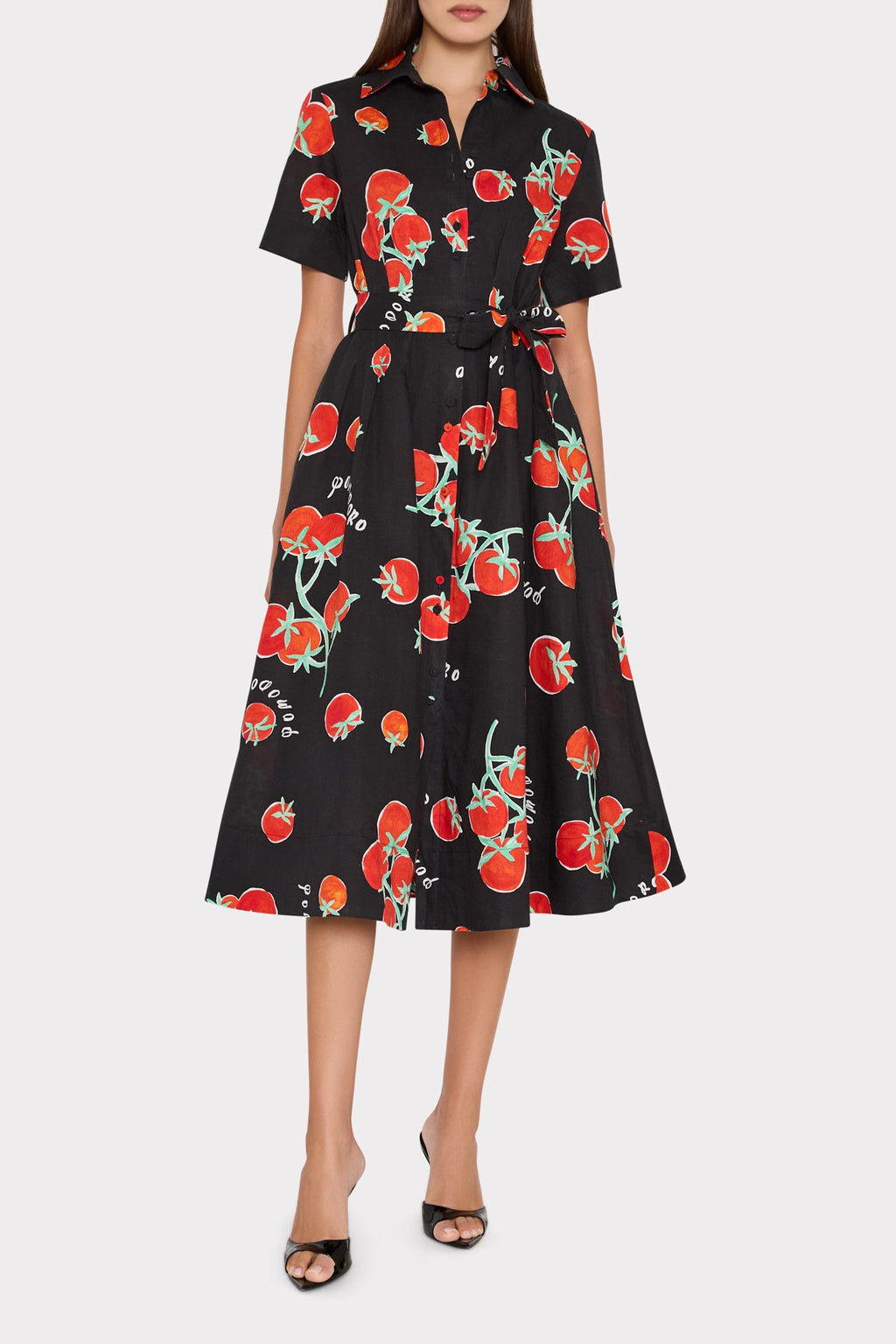 Lexi Printed Midi