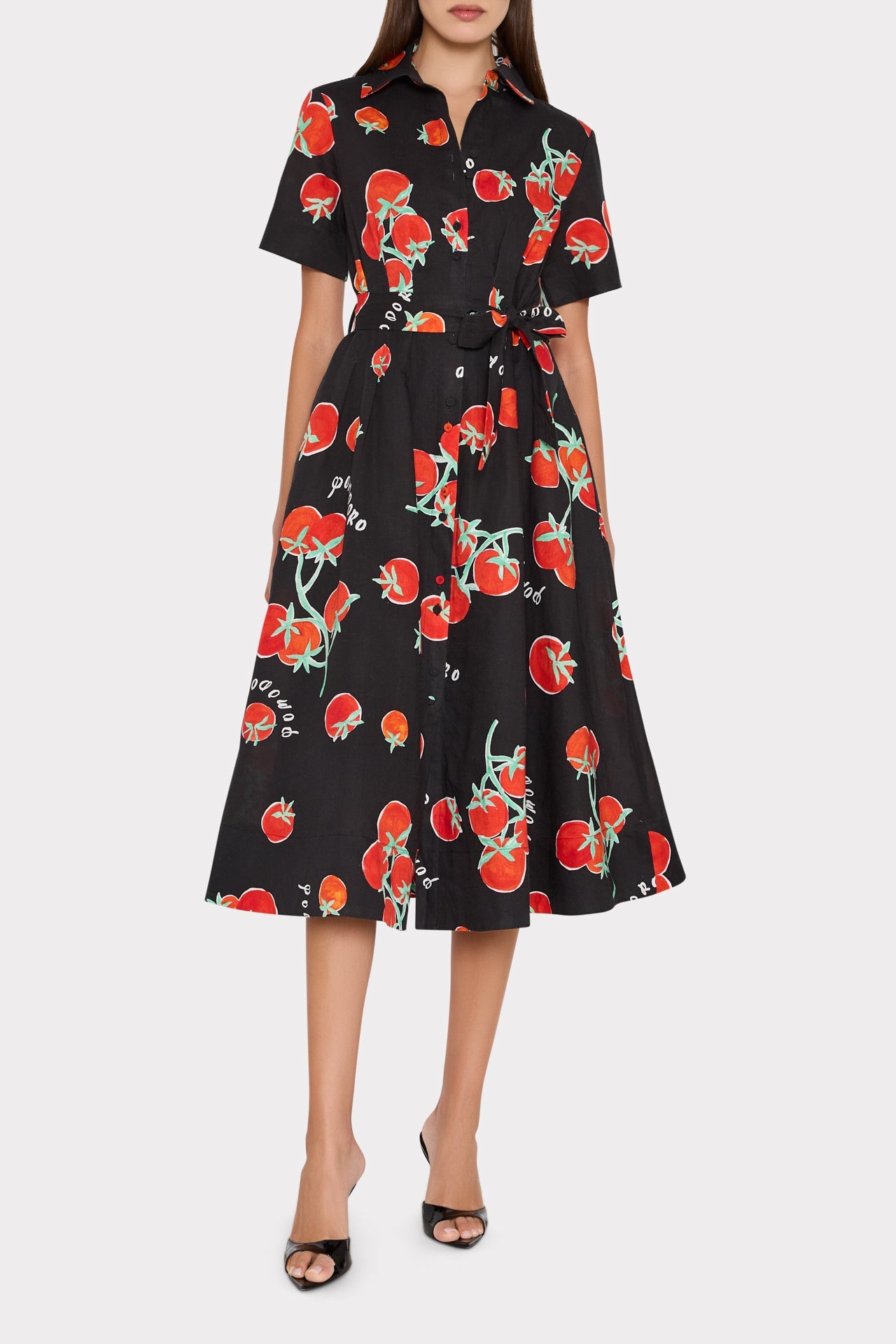 Lexi Printed Midi