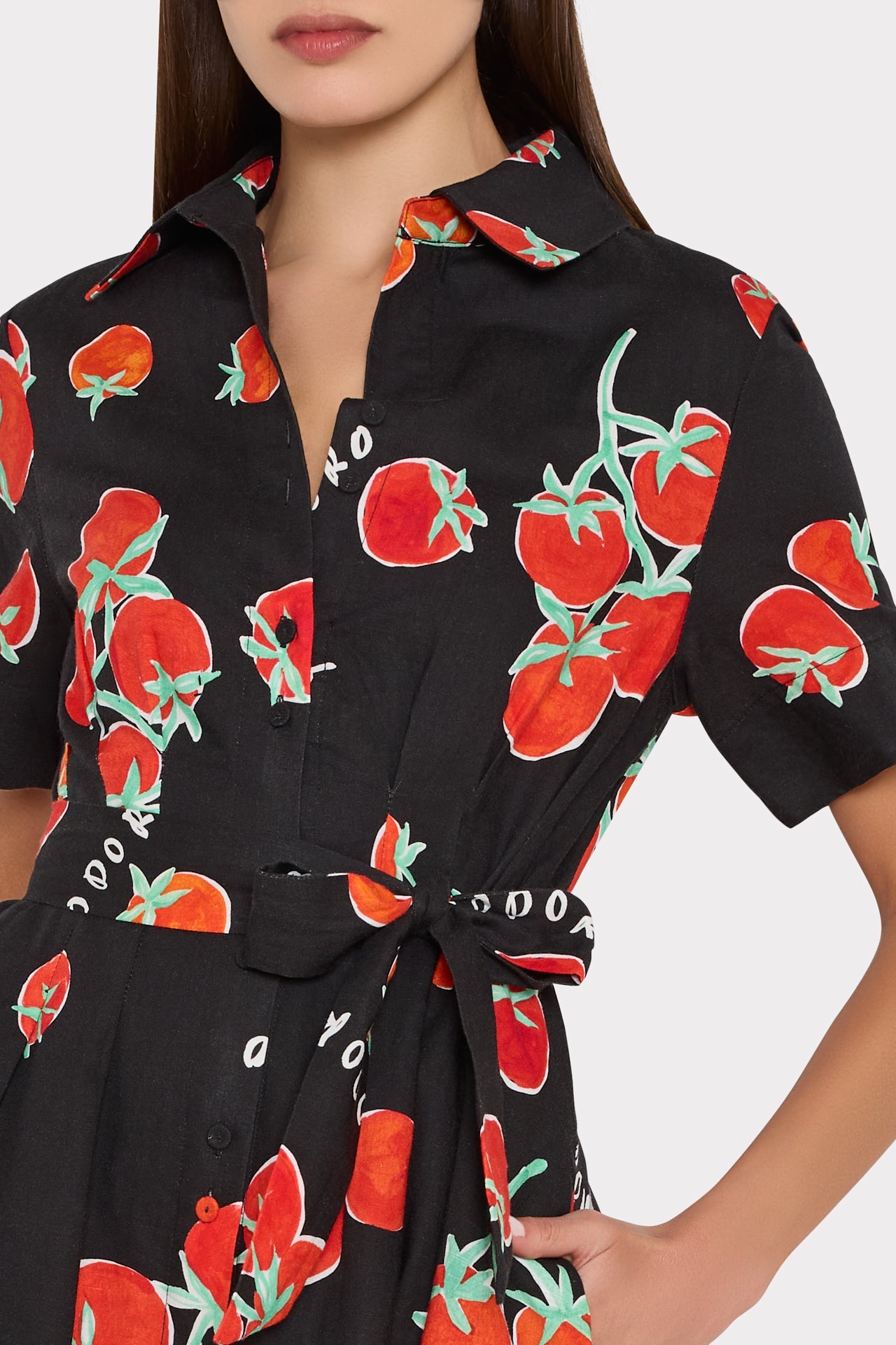 Lexi Printed Midi