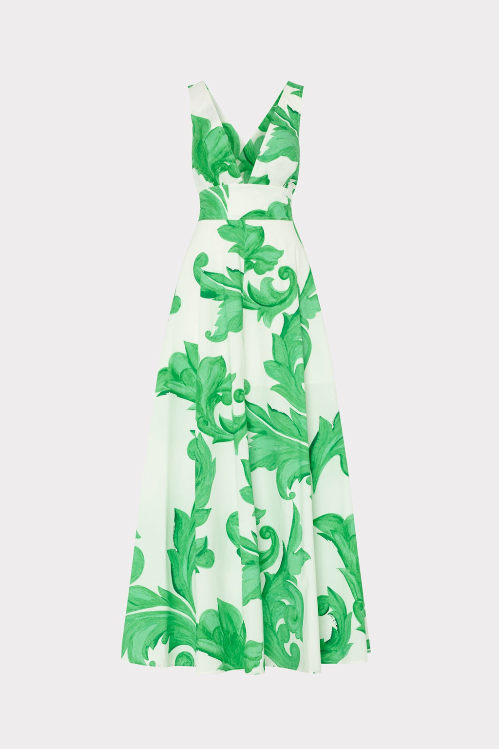 Catarina Printed Poplin Dress