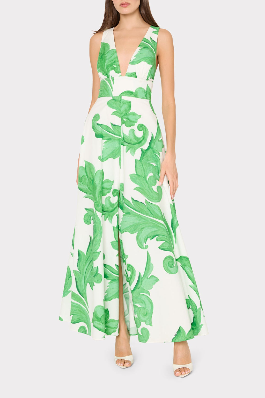Catarina Printed Poplin Dress