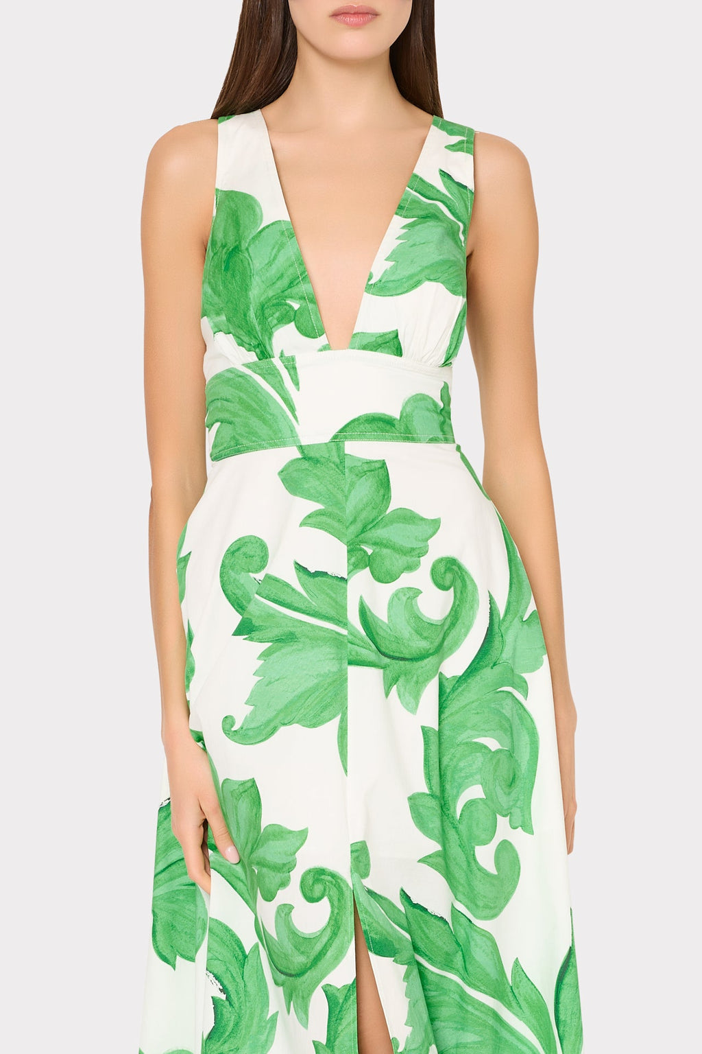 Catarina Printed Poplin Dress