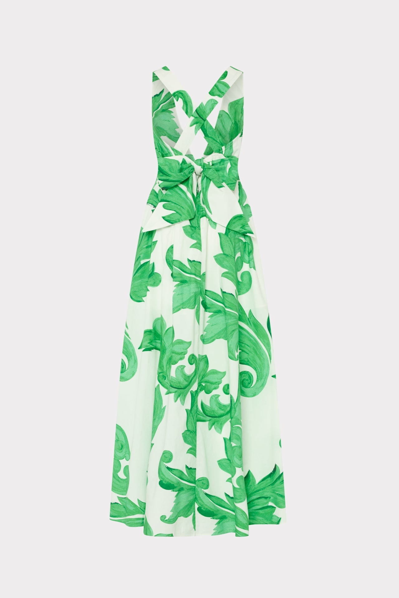 Catarina Printed Poplin Dress