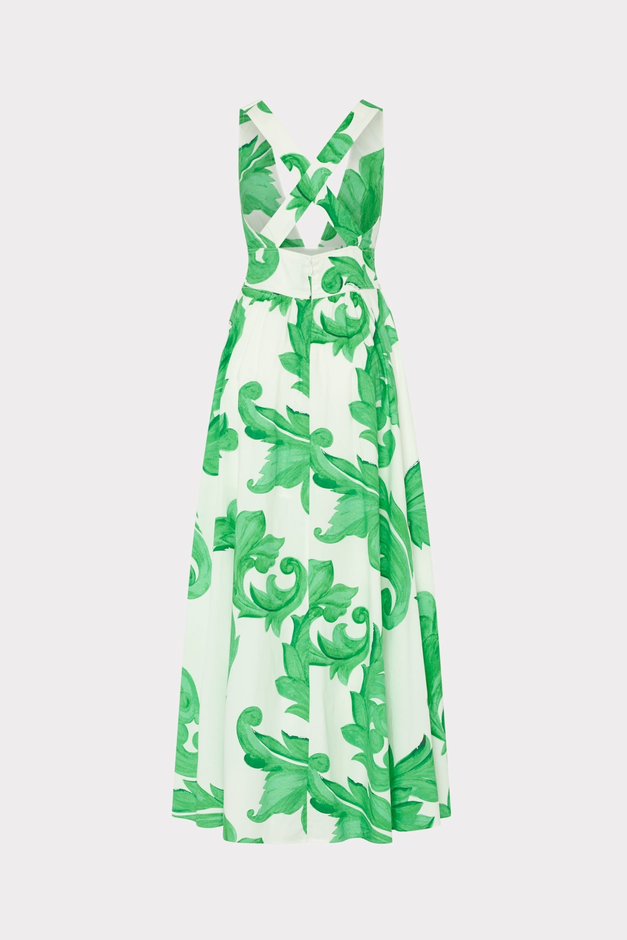 Catarina Printed Poplin Dress