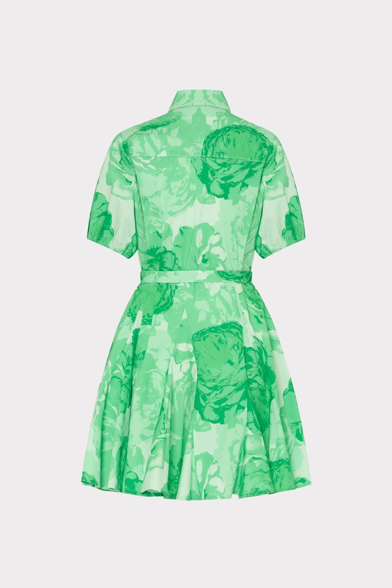 Juni Printed Poplin Dress