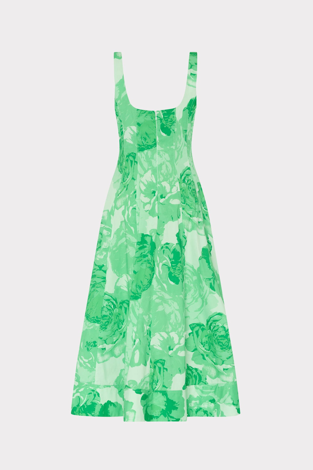 Nia Printed Poplin Dress