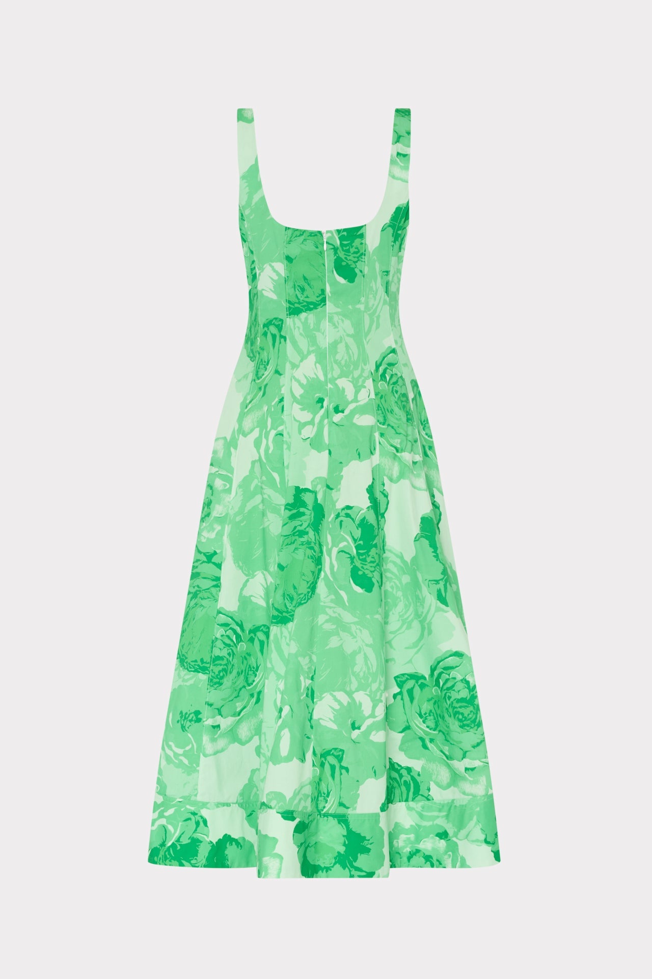 Nia Printed Poplin Dress