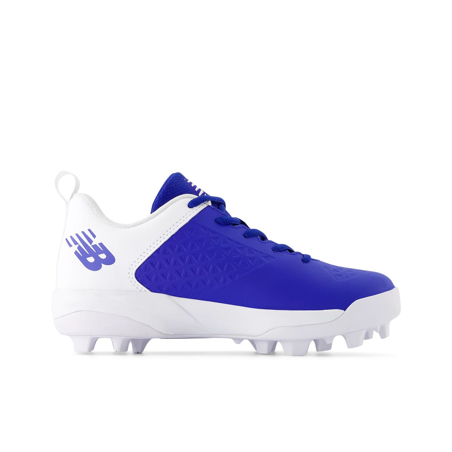 New Balance Boys' 4040v8 Rubber-Molded Baseball Cleats