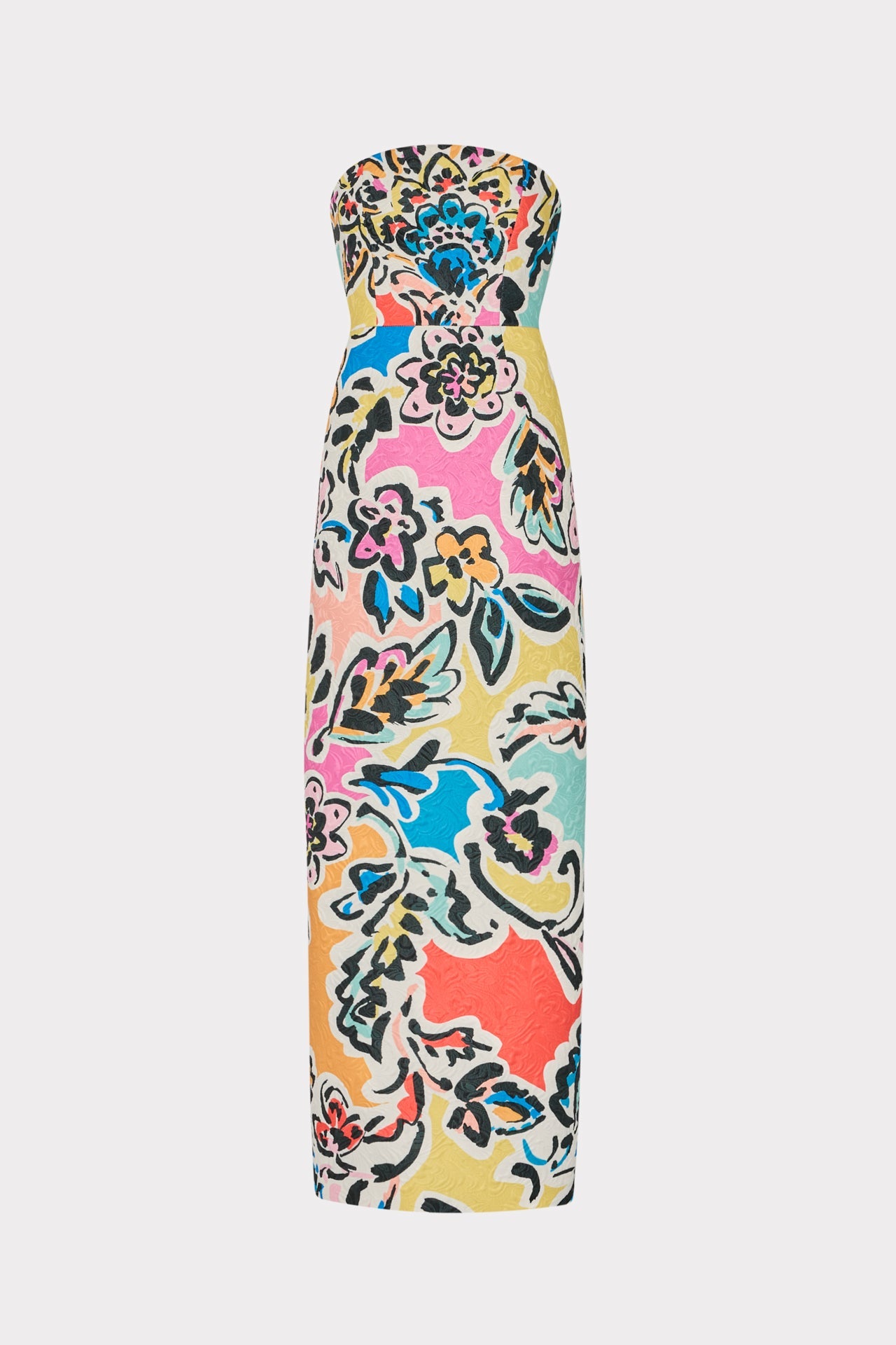 Orion Rainbow Oasis Jacquard Dress