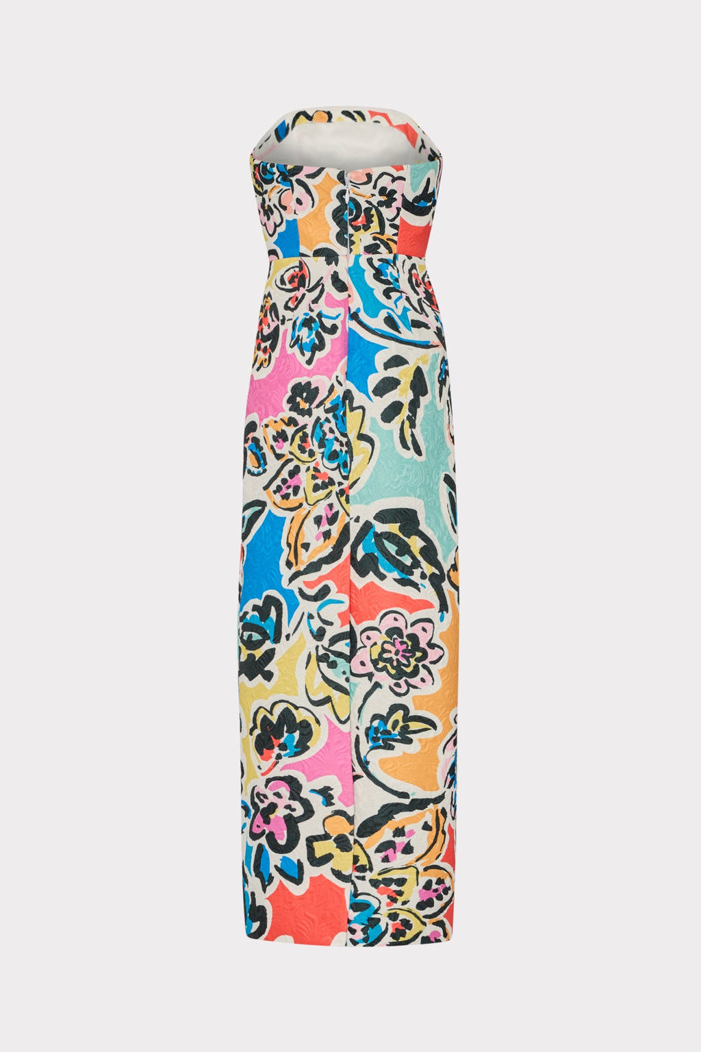 Orion Rainbow Oasis Jacquard Dress