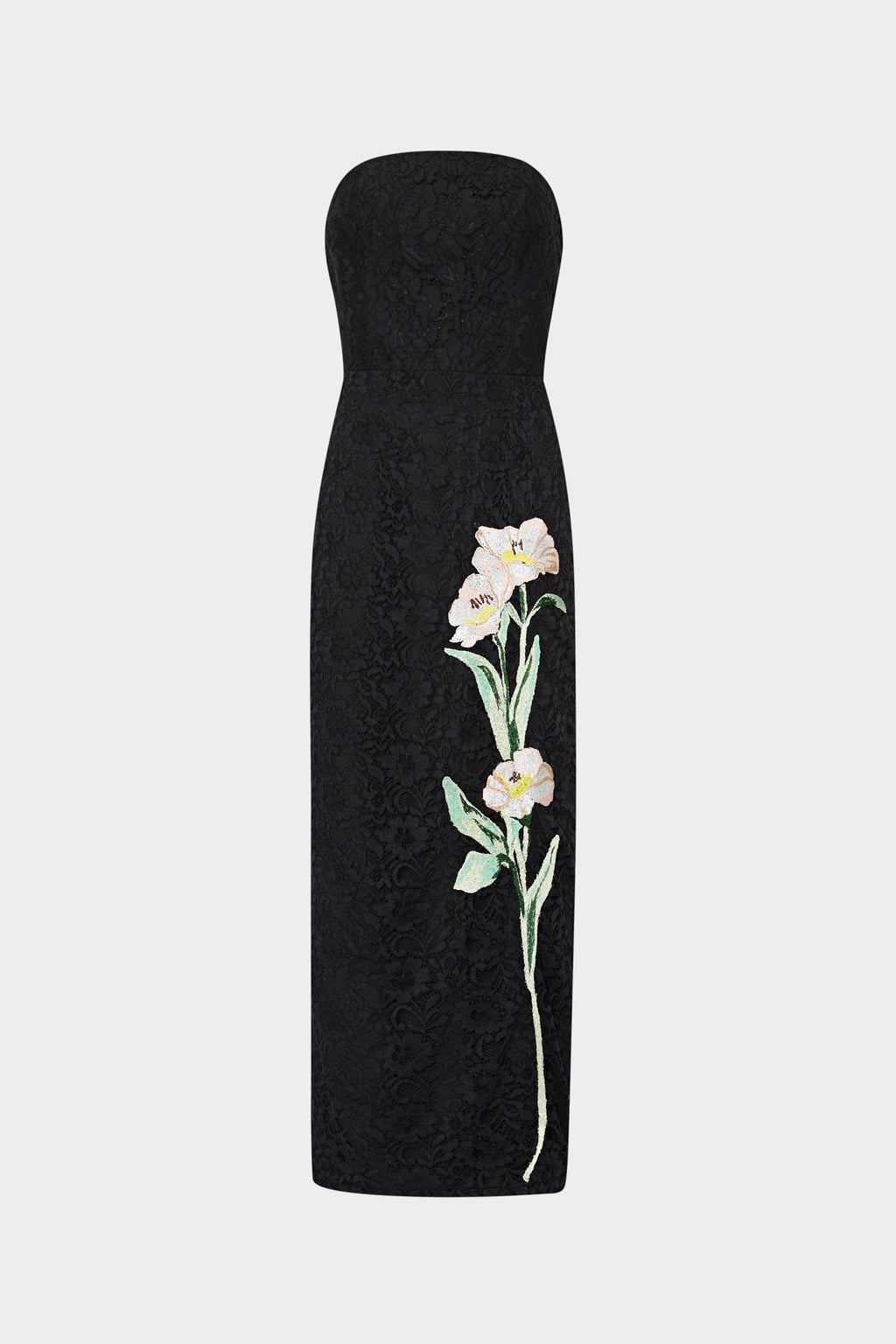 Dolores Lace Embroidered Dress