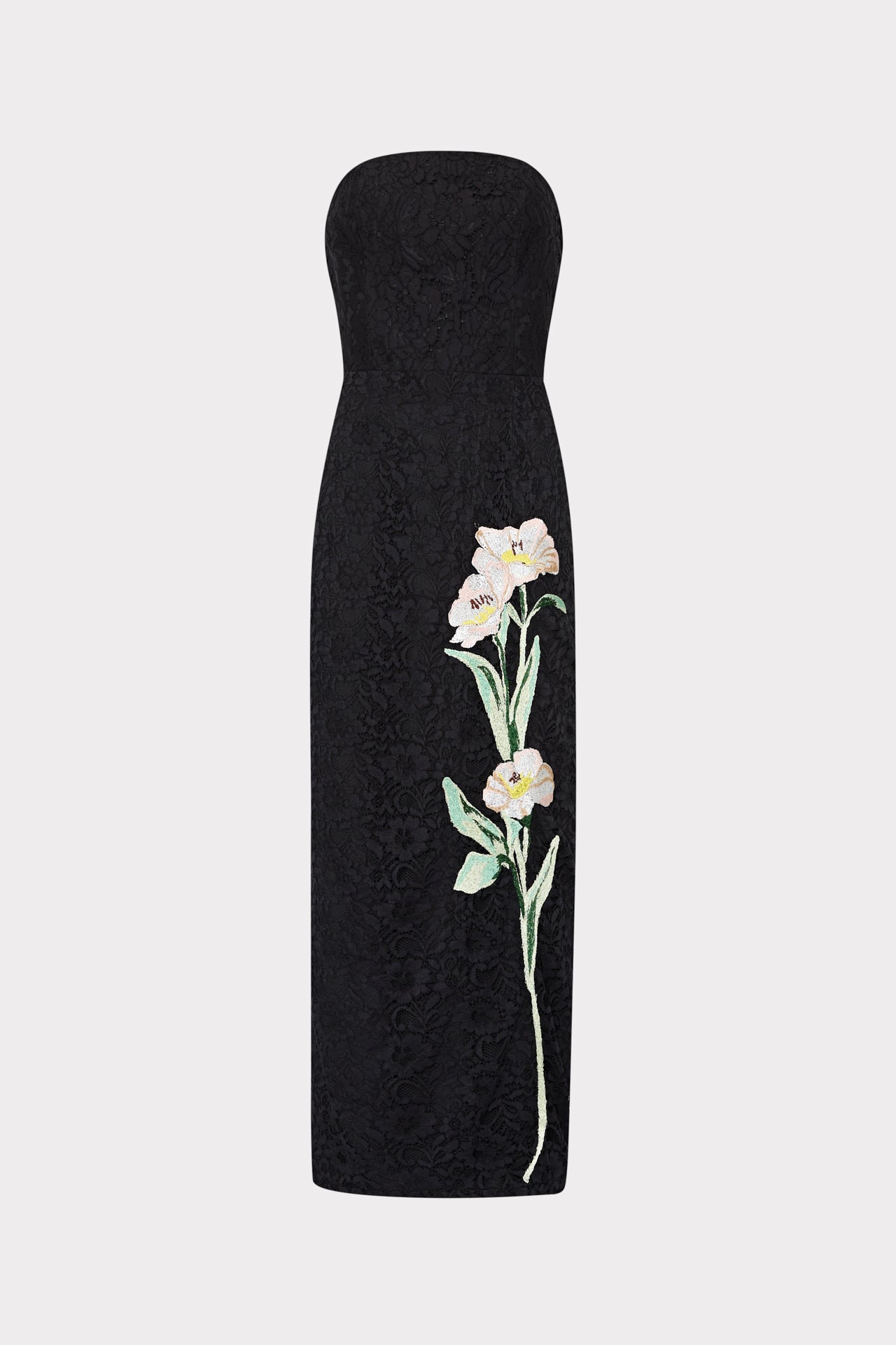 Dolores Lace Embroidered Dress