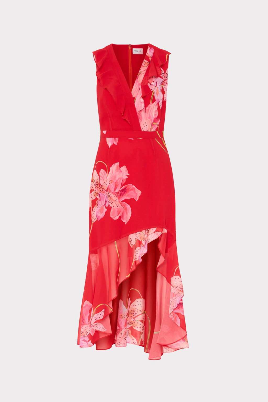 Nanci Printed Midi Dress