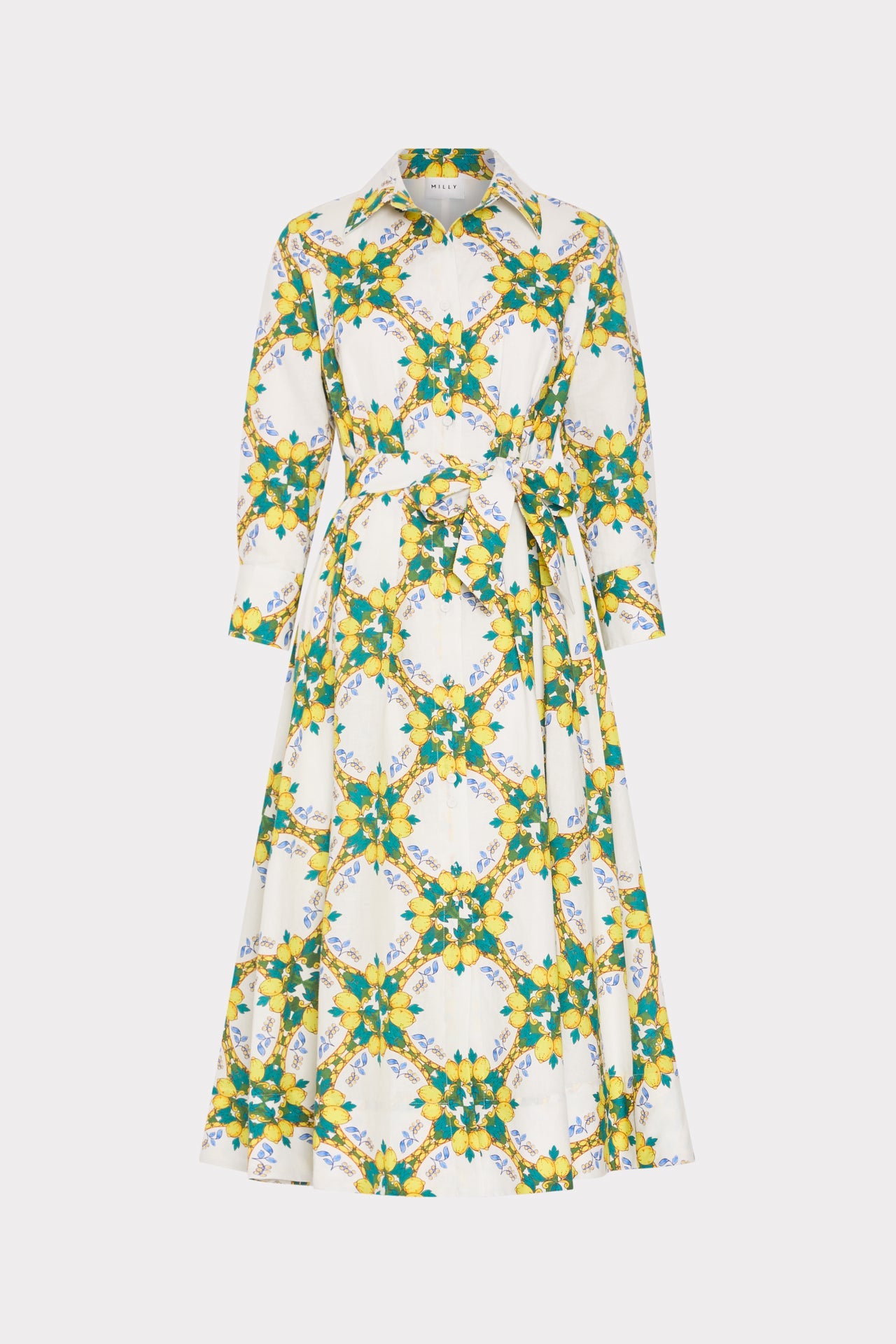 Lexi Printed Midi Dress