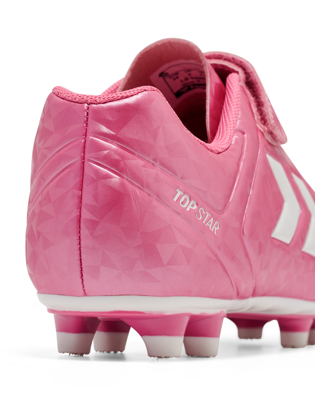 hummel Youth Top Star Firm Ground 2.0 Velcro Cleats