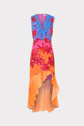 Nanci Printed Midi Dress