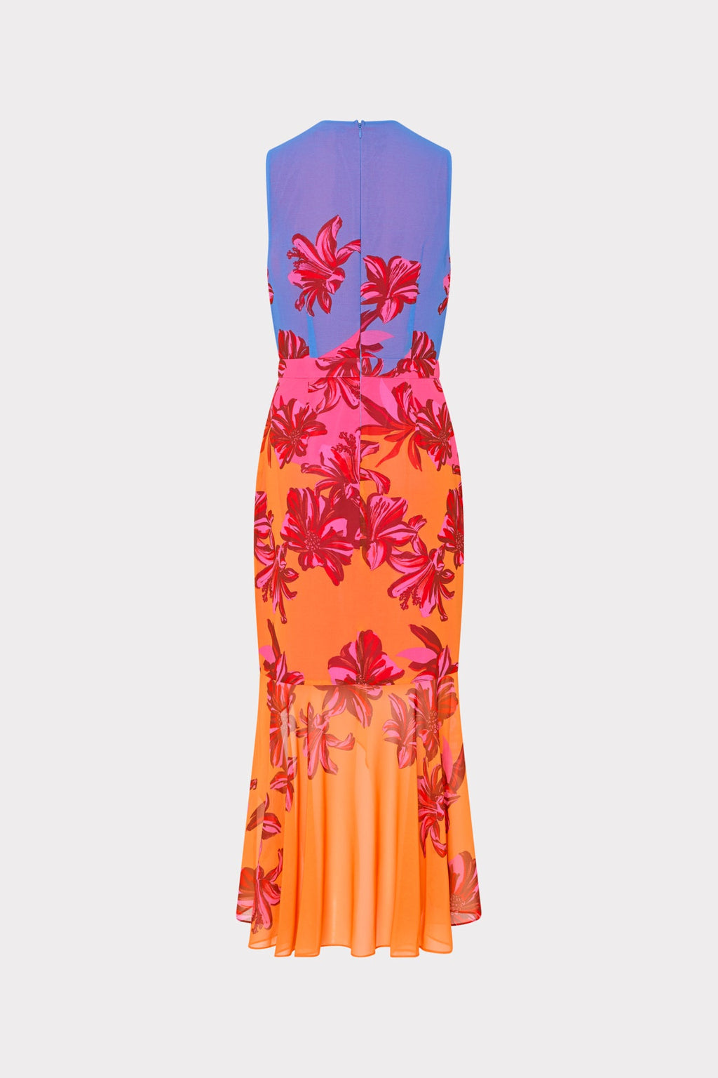 Nanci Printed Midi Dress
