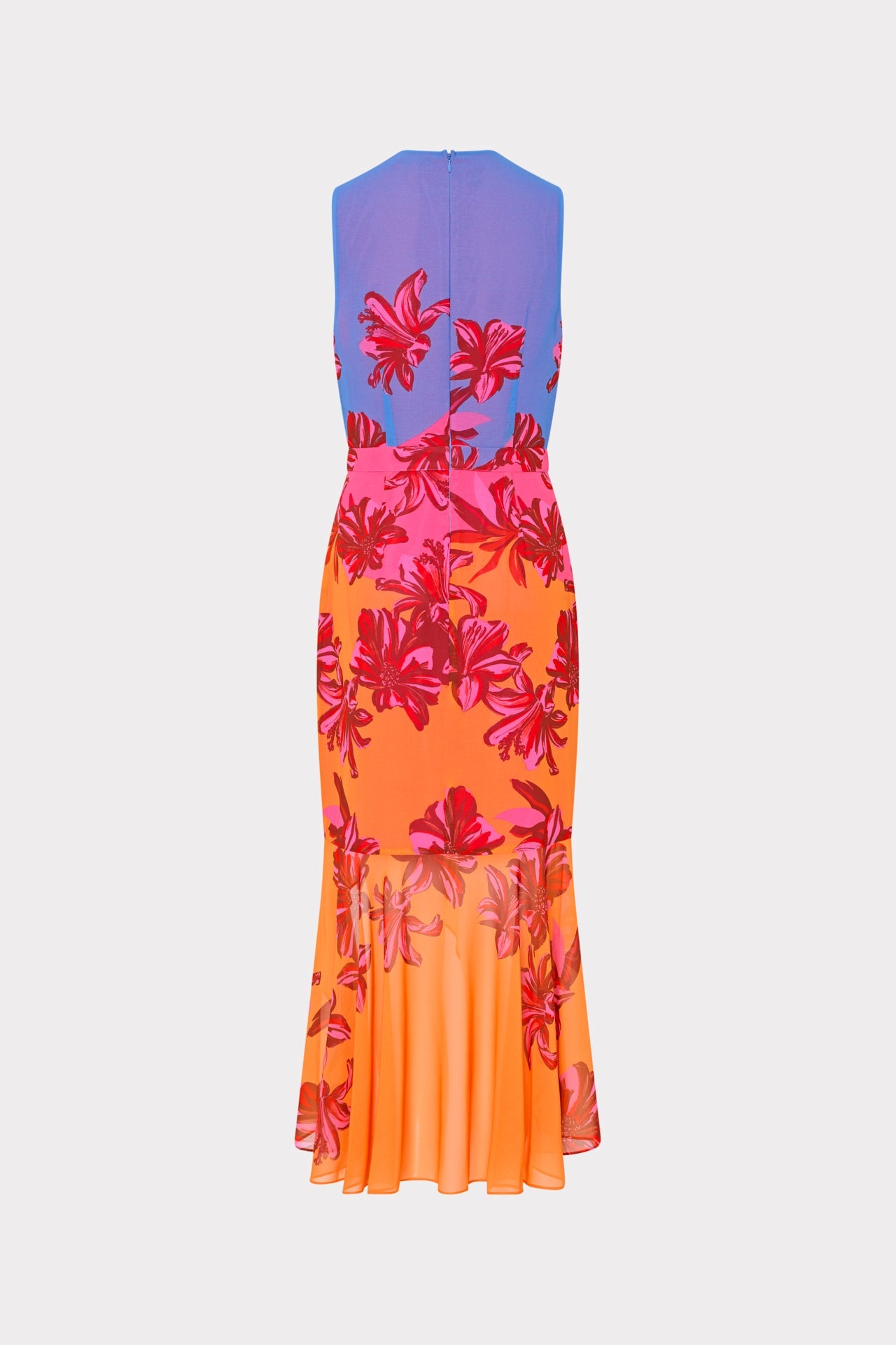 Nanci Printed Midi Dress