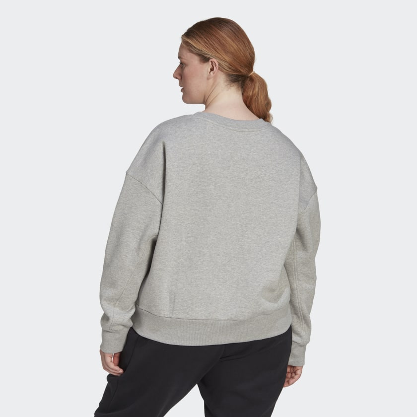 Women's adidas ALL SZN Fleece Sweatshirt (Plus Size)