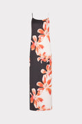 Lily Tropical Flame Dress