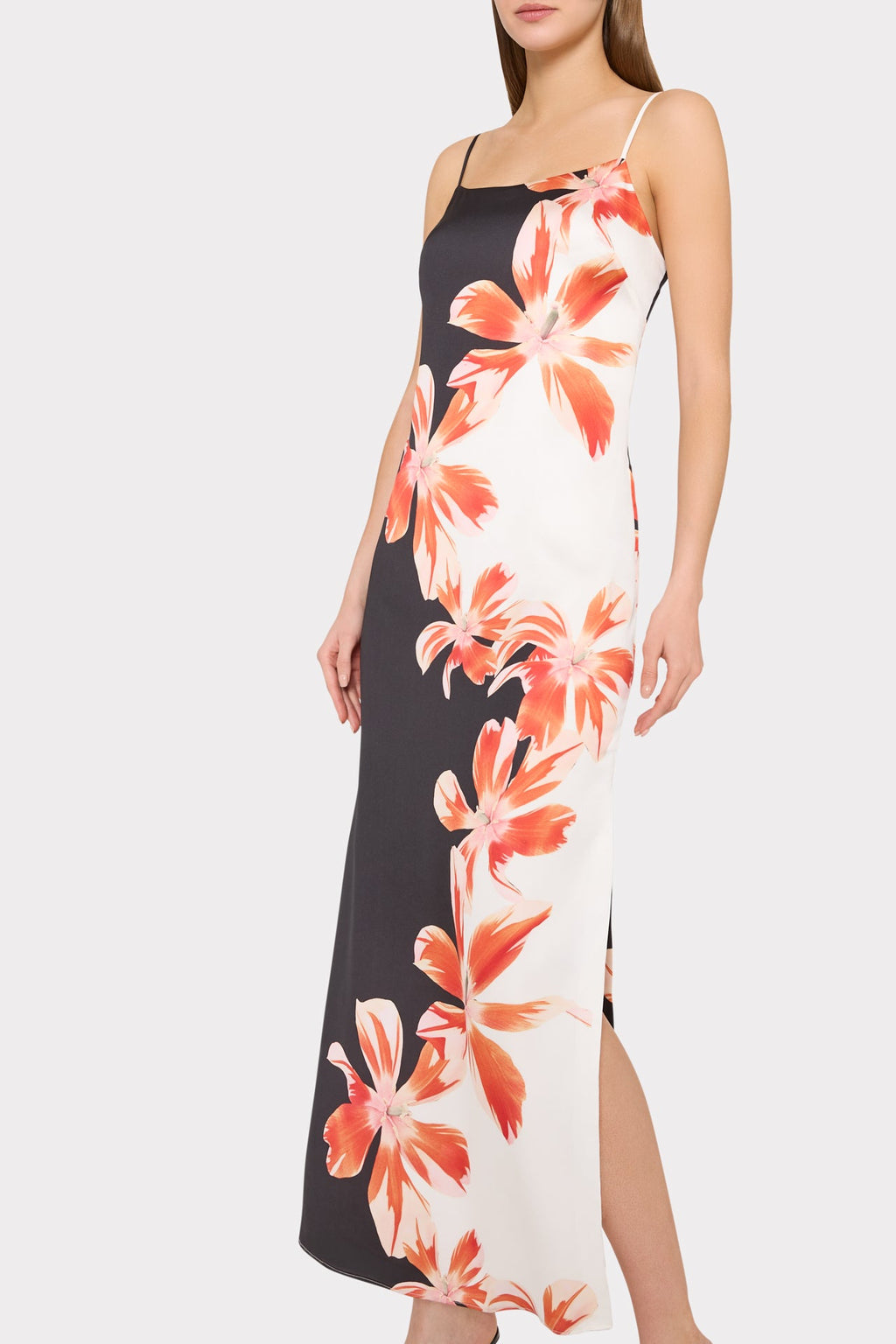 Lily Tropical Flame Dress