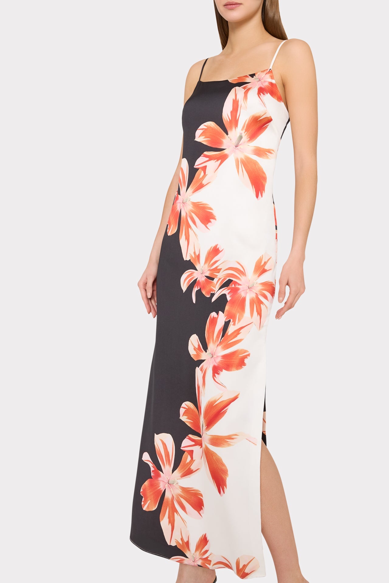 Lily Tropical Flame Dress