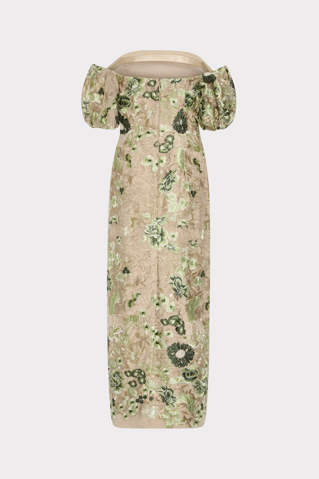 Nene Embroidered Mesh Dress
