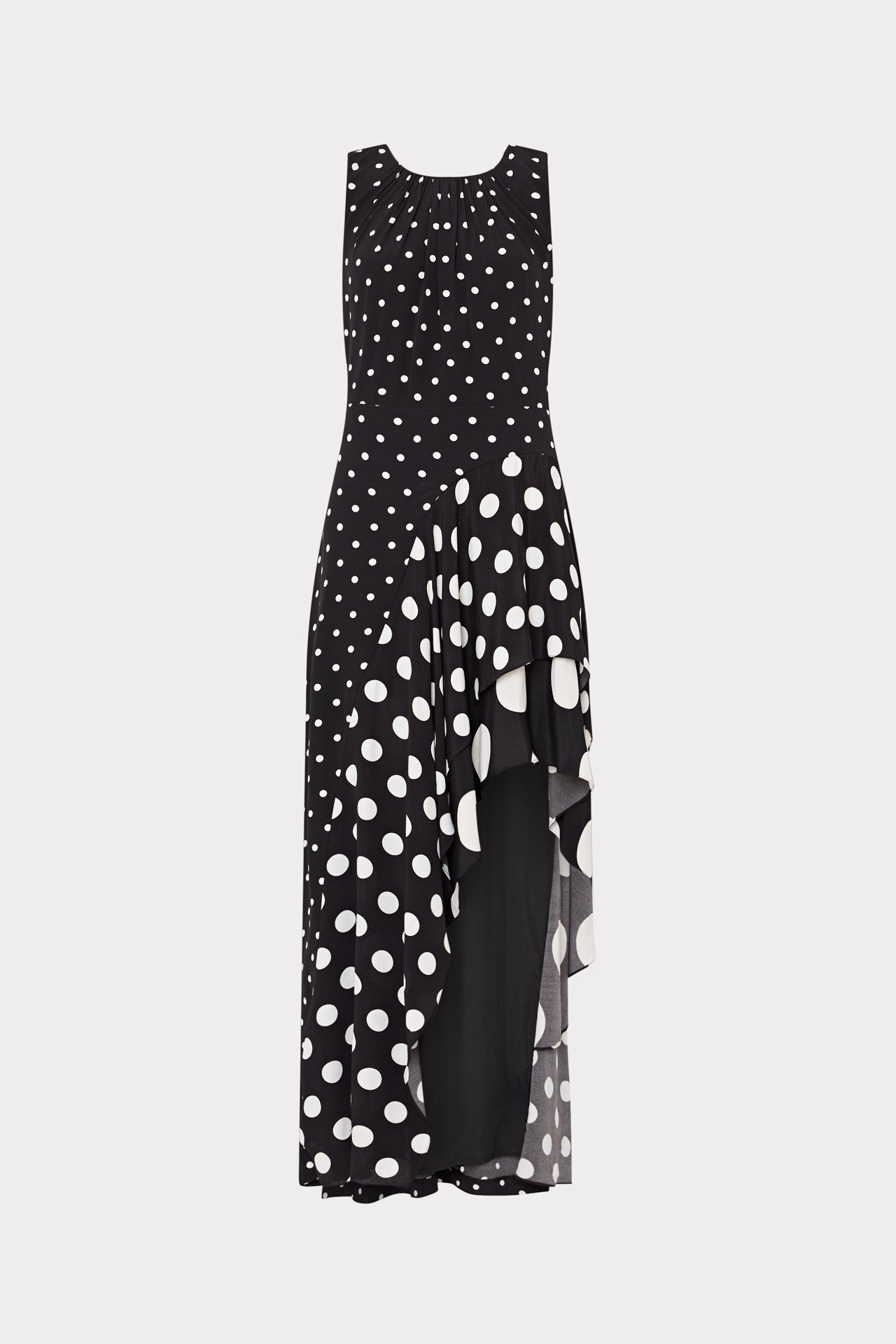 Spencer Polka Dot Midi Dress
