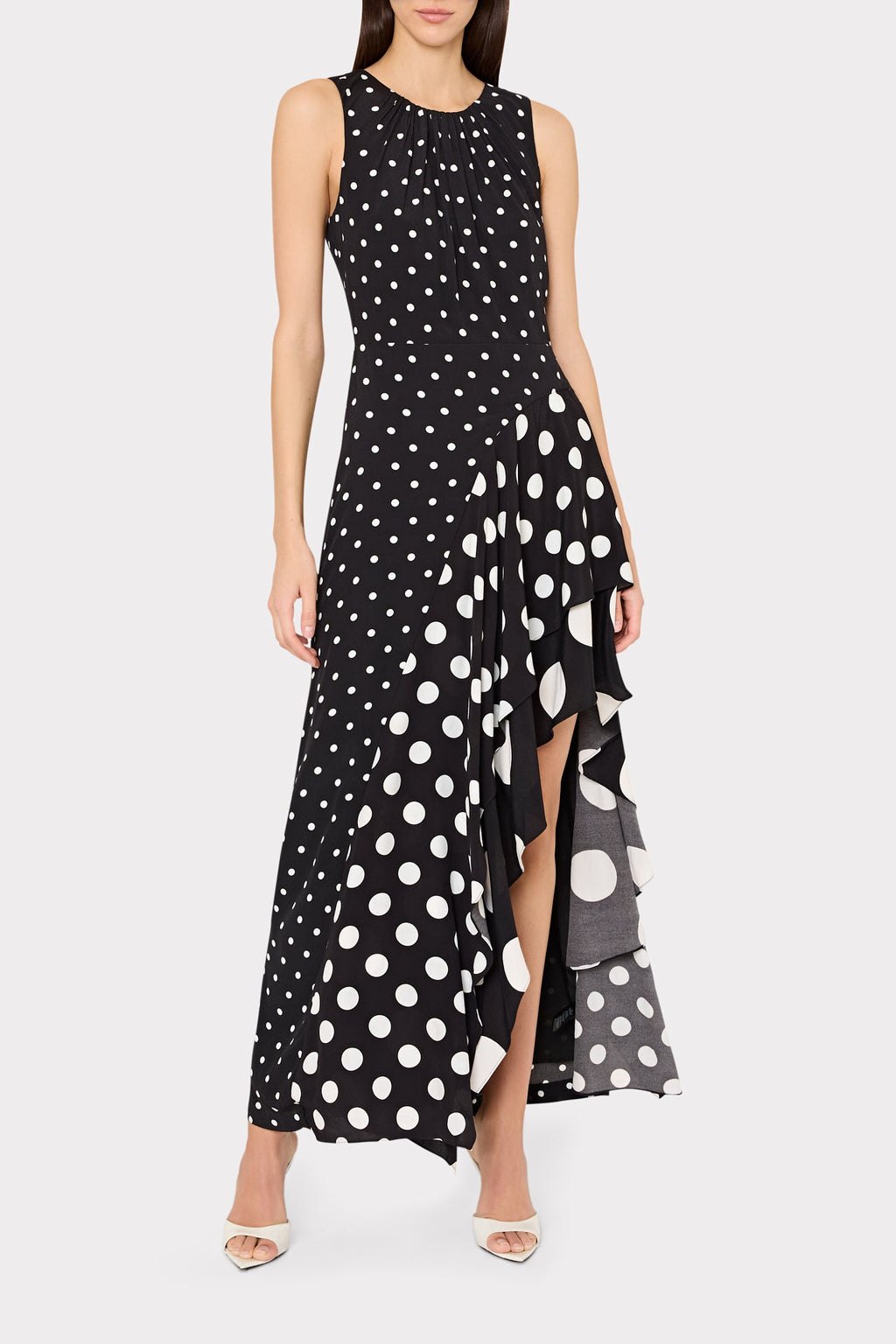 Spencer Polka Dot Midi Dress