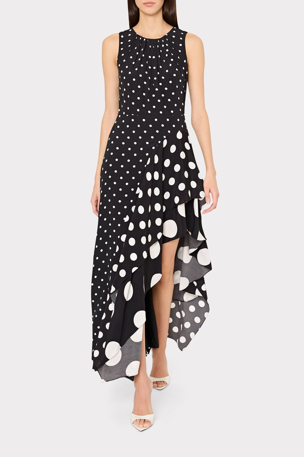 Spencer Polka Dot Midi Dress