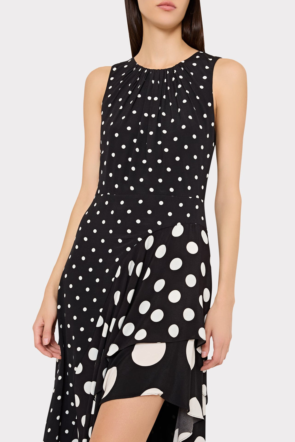 Spencer Polka Dot Midi Dress