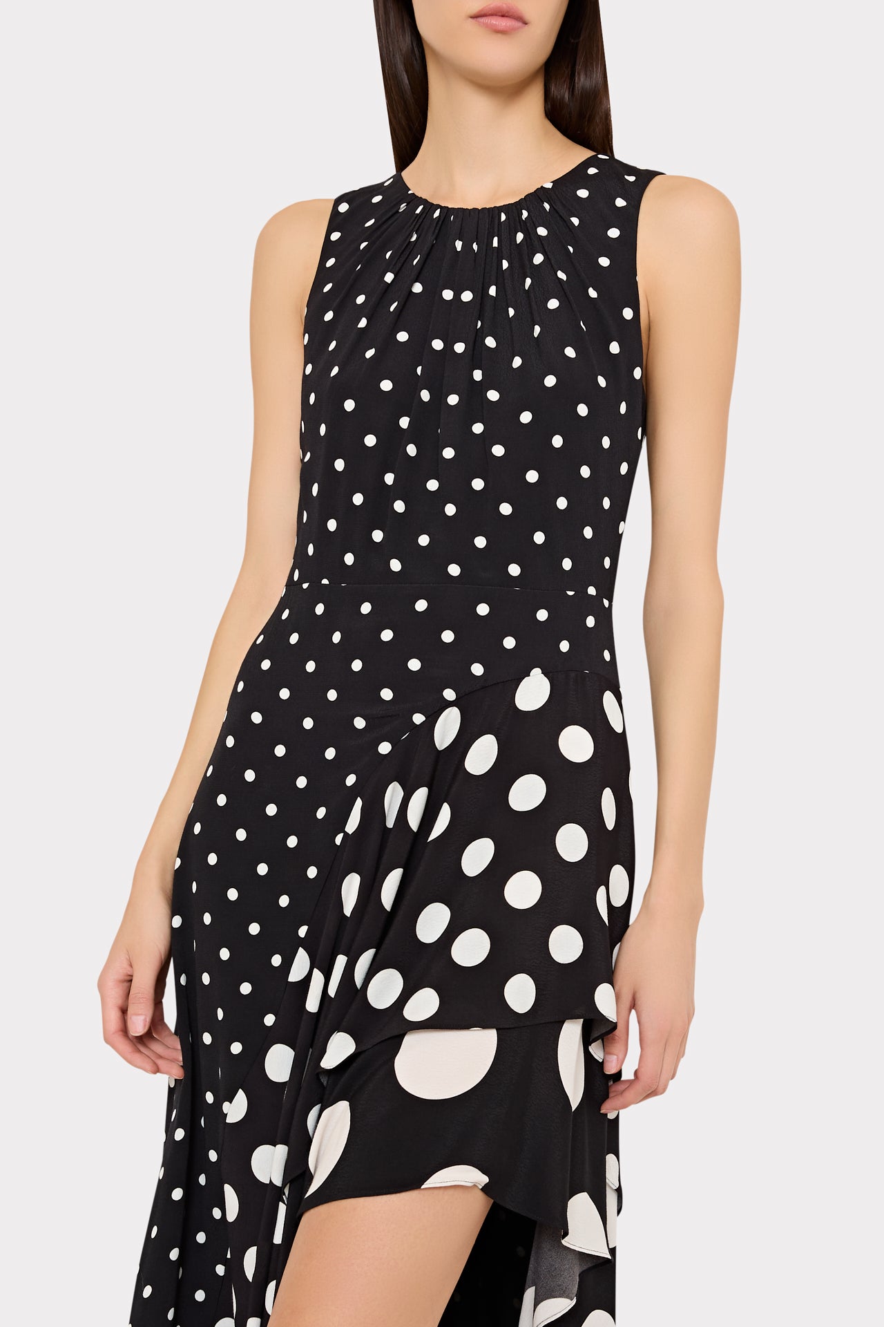 Spencer Polka Dot Midi Dress