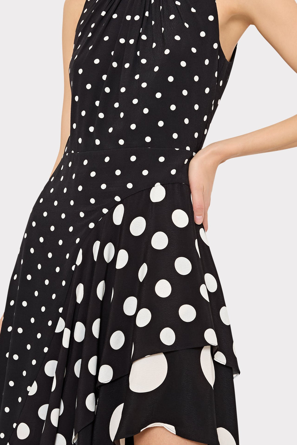 Spencer Polka Dot Midi Dress