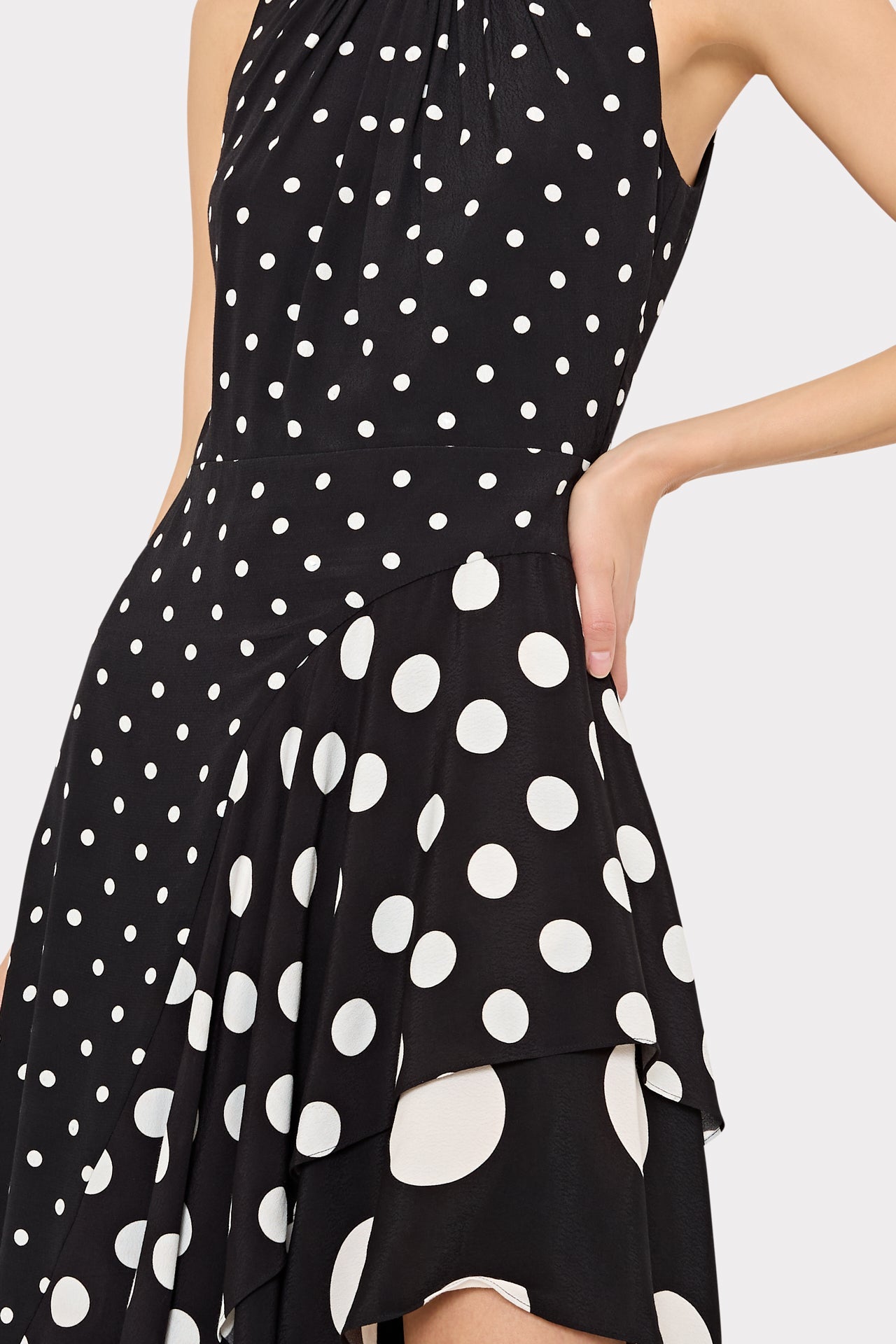 Spencer Polka Dot Midi Dress